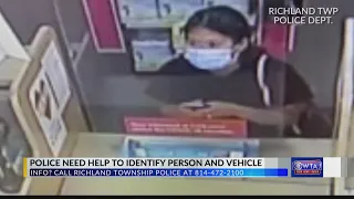 Richland Township police searching for person involved in prescription fraud