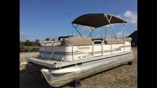 2000 20' Sweetwater with a 2013 40hp Mercury 4-Stroke