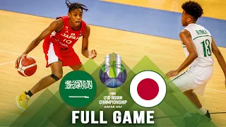 Saudi Arabia v Japan | Full Basketball Game | FIBA U16 Asian Championship 2023