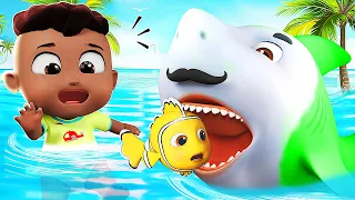Swimmy Fish | Fish Alive | Learn to Swim | Blue Fish Baby songs & Kids Songs | 4K Videos