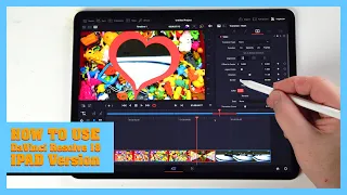 How to get started with DaVinci Resolve on the Ipad