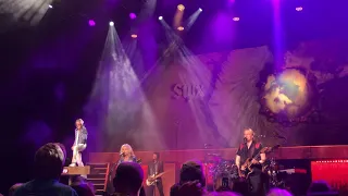 Come Sail Away by Styx Lawrence Gowan at Tropicana Ballroom Atlantic City NJ 10/1/21