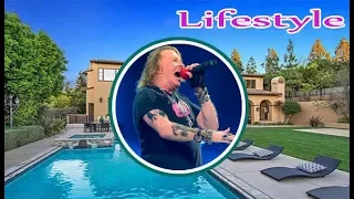 Axl Rose  Lifestyle, Net Worth, Family, Biography, House and Cars