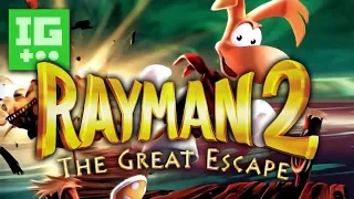 Rayman 2: The Great Escape (Dreamcast) - Still Good? - IMPLANTgames