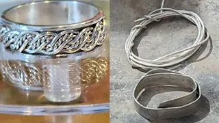 Spinner Ring |How to Make Chain Ring |handmade ring |shan making jewellery #jewelrymaking #handmade