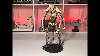 LEGO Star Wars Cyborg General - General Grievous MOC Showcase - (Martin Lego Design)