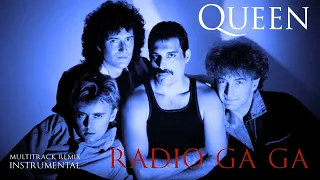 Queen - Radio Ga Ga (Extended 80s Multitrack Instrumental Version) (BodyAlive Remix)