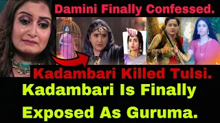 Radha Mohan Full Update On How Kadambari Got Exposed As Guruma And How She Killed Tulsi| Zee World.