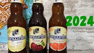 Пиво Hoegaarden (Хугарден) в 2024 году  Обзор на пшеничное пиво Хугарден, Хугарден вишня, грейпфрут