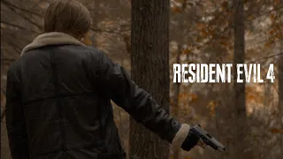 Resident Evil 4 Remake FIGHT SCENE - Live Action