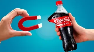 6 эксперименты с Кока-Колой