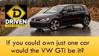 2017 Volkswagen Golf GTI SE Car Review