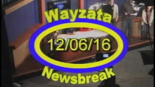 Wayzata NewsBreak 12/06/2016