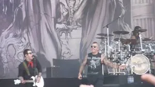 Avenged Sevenfold performing Nightmare Live @ Heavy MTLJuly 25th 2010 in Montreal QC, Canada