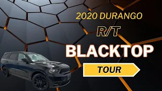New Ride Reveal: I Bought a 2020 Dodge Durango R/T Blacktop – Full Tour!