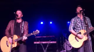 Love and Theft - acoustic performance of "Dancing in Circles" - 4/15/16!