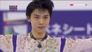 Yuzuru Hanyu GPF 2015 FS Teledeporte Spain 1080p Full HD 羽生結弦