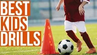 Football Drills For Kids - Essential Soccer Drills For Kids
