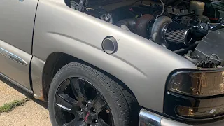 Low Budget Turbo Silverado Under Boost for $1500 w/ XS-POWER.com Hotside and complete build info