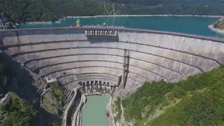 Ингурская ГЭС, Грузия