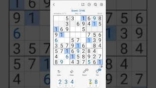 Sudoku Free Classic Puzzles Mobile | Daily Challenge May 16, 2023