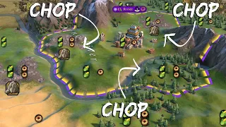 When should you Chop Resources? - Civilization 6 Tutorial