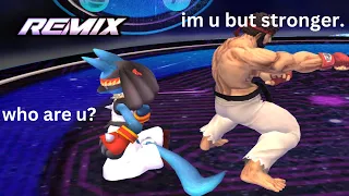 The New REMIX Updates - Ryu in PMEX REMIX DX Gameplay