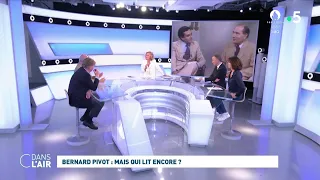 Bernard Pivot : Mais qui lit encore ? #cdanslair 07.05.2024