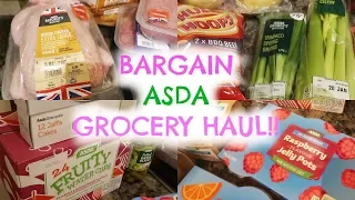 BUDGET ASDA GROCERY HAUL, | UMBUMGO FAMILY VLOGS