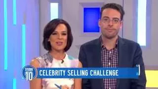 Celebrity Selling Challenge with Sam Wood