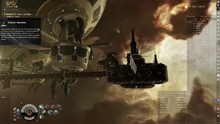 EVE Online Sansha's Command Relay Outpost - DED 3/10