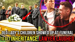 Lawyer LAUGHED, When Children Came to Get her $3.7 Million After Woman's Demise...