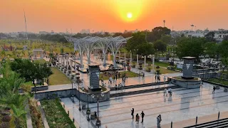 Fountain ⛲ park jaipur #beautiful