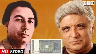 When Javed Akhtar CRIED For Sahir Ludhianvi | Prime Flashback | EPN