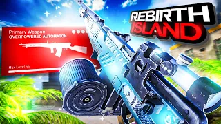 the BEST AUTOMATON CLASS SETUP on REBIRTH ISLAND! (Vanguard Warzone)