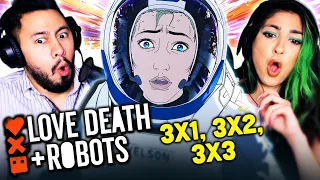 LOVE DEATH + ROBOTS Vol 3 Eps 1-3 Reaction!