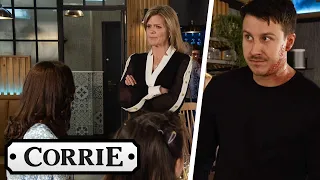 Leanne Calls Out A Customer For Shaming Ryan | Coronation Street