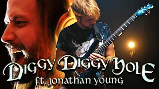 Diggy Diggy Hole - Metal Cover by RichaadEB & @jonathanymusic