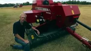 Massey Ferguson 1840 Inline Small Square Baler