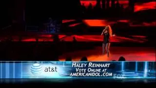 American Idol Haley Reinhart House Of The Rising Sun AI10 Top5 720p