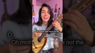 Girls Just Want To Have Fun on UKULELE!