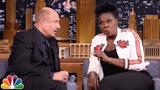 Leslie Jones Plays Truth or Lie with Dr. Phil