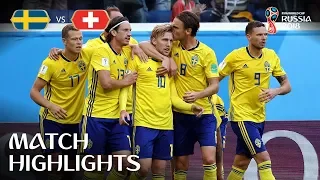 Sweden v Switzerland | 2018 FIFA World Cup | Match Highlights