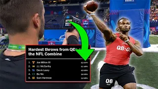 This QB Prospect SHOCKED The NFL Combine | Good Morning Football Reaction Video