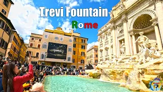 Trevi Fountain Rome 🇮🇹, A Symbol Of Beauty
