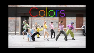 [KPOP IN PUBLIC] 솔라 (Solar) 'Colors' | DANCE COVER by RB from Shanghai