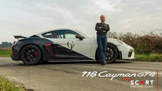 718 GT4 : Adieu vilains FAP ! Bonjour sonorité et performance en installant un échappement SCART.