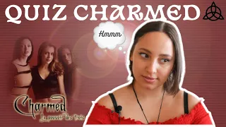 QUIZ CHARMED : Je test mes connaissances et les vôtres ! Ft. @noamtvshow