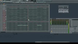 Менуэт Поля Мориа в Fl Studio