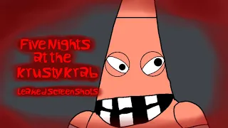 Five Nights at the Krusty Krab | Leaked screenshots (Prologue - Night 1)